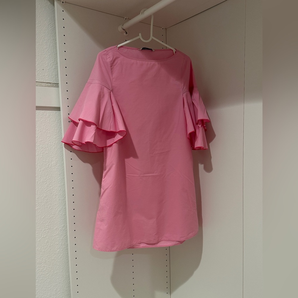 Pink Zara dress - Picture 1 of 10